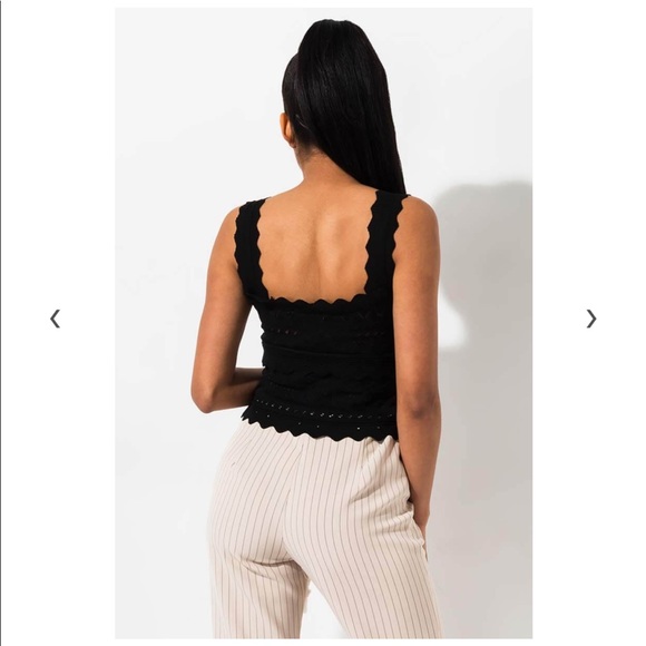 Lace Tank Top - Picture 4 of 6